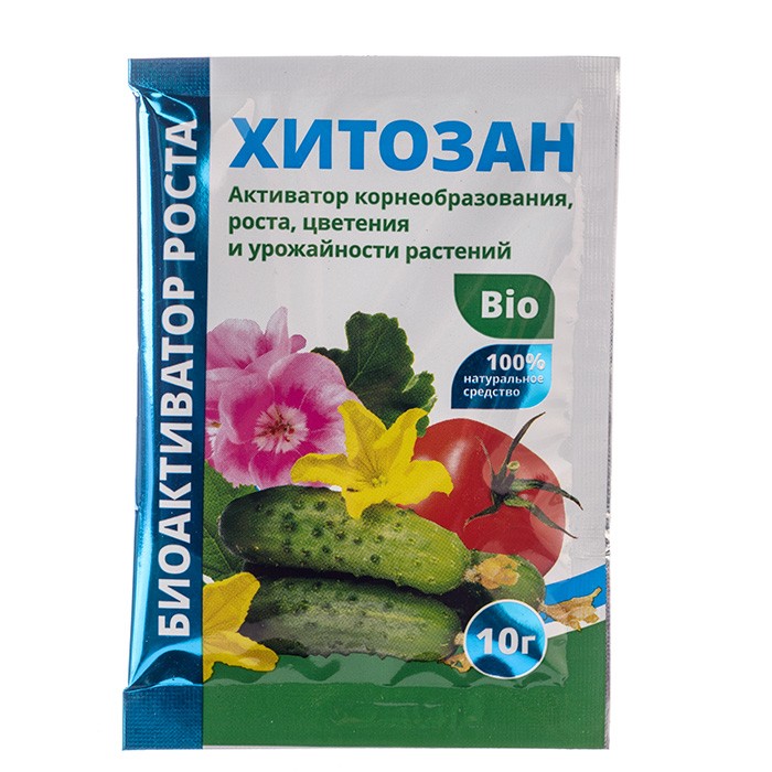 Хитозан стимулятор роста растений 10г арт.522826
