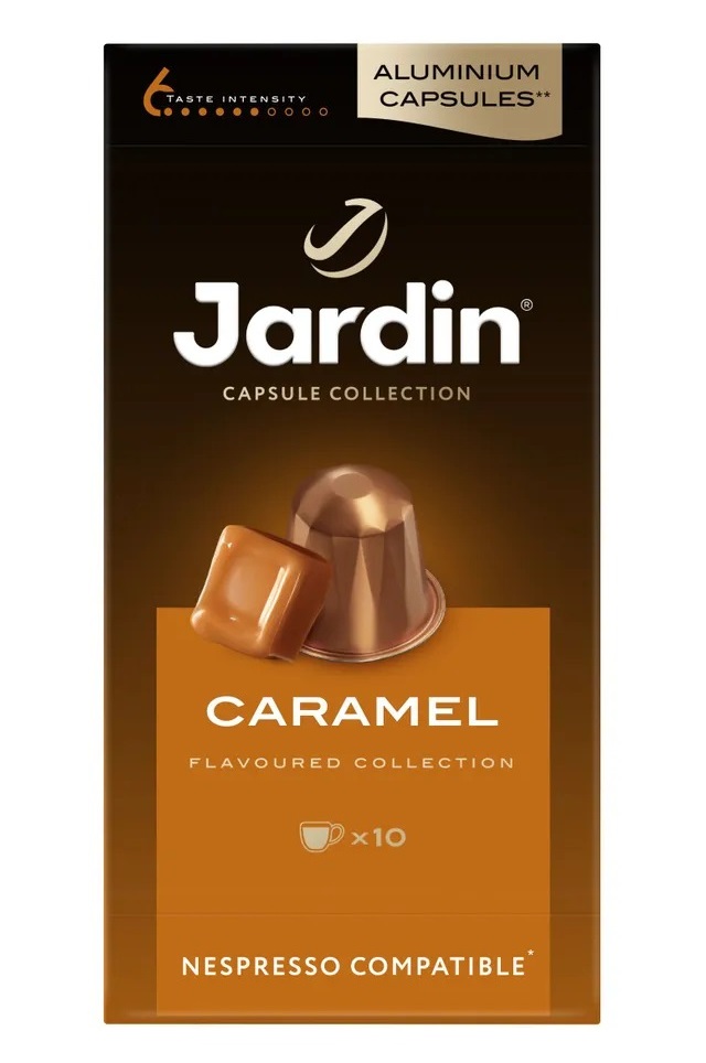 Кофе ЖАРДИН Карамель капсулы 10шт
