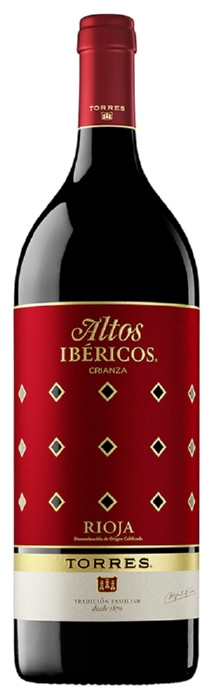 Вино ИБЕРИКОС РИОХА красное сух 14% 0.75л