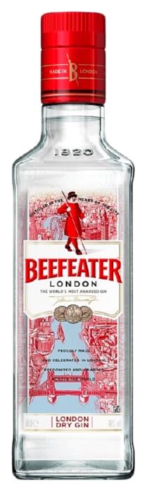 Джин БИФИТЕР Лондон Драй 40% ст/б 0.5л