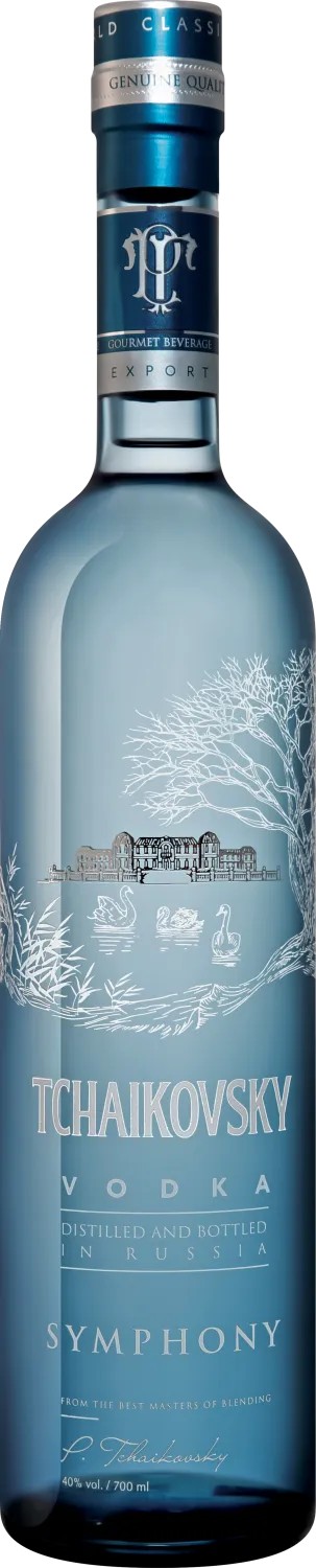 Водка ЧАЙКОВСКИЙ Симфони 40% ст/б 0.7л