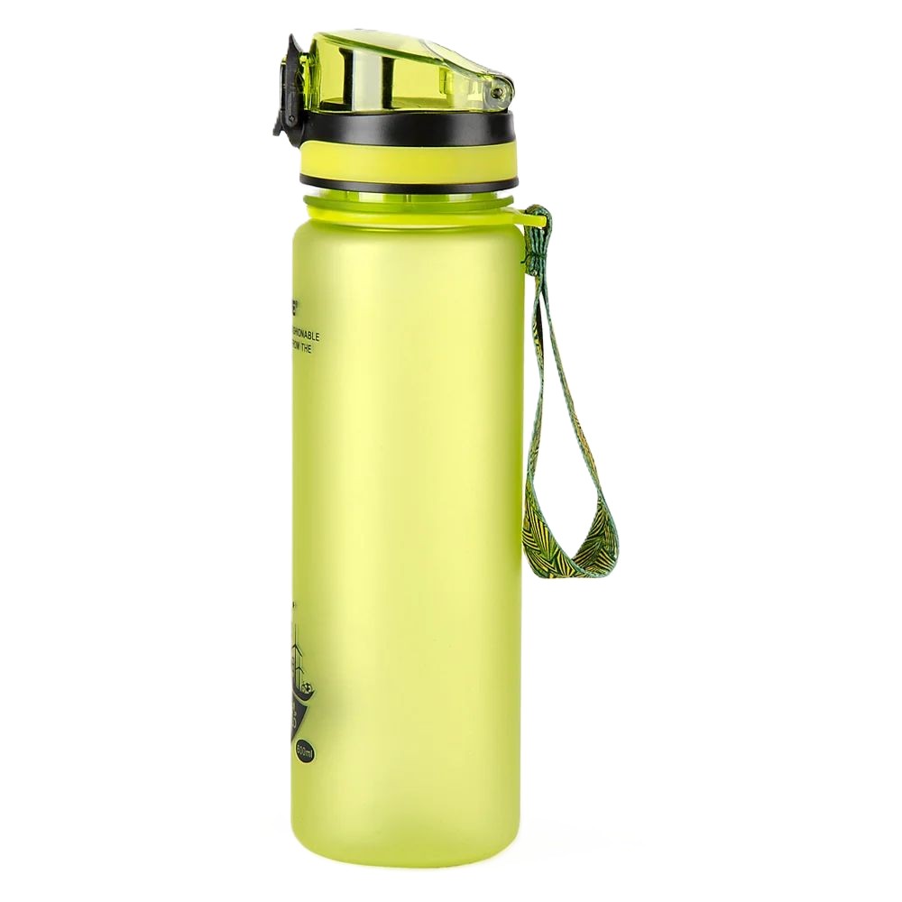 Бутылка для воды АКТИВ ЛАЙФ зеленая 600мл арт.BP-915