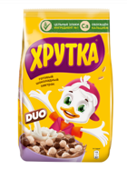 Завтрак ХРУТКА Дуо шоколадный обогащенный кальцием 230г