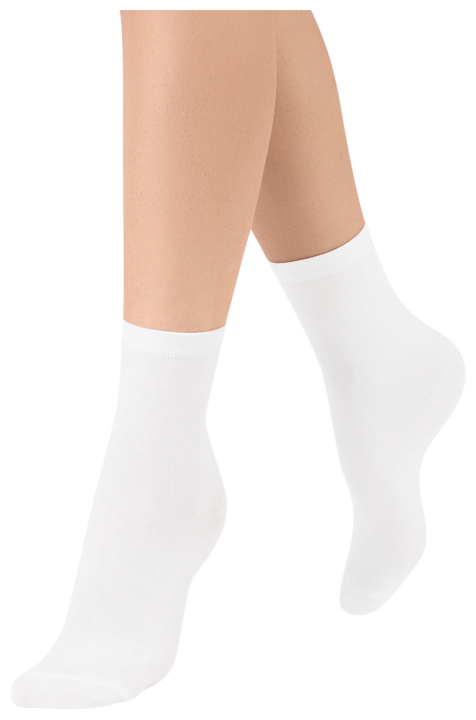 Носки женские ИНКАНТО белые р.39-40 арт.IBD 733004