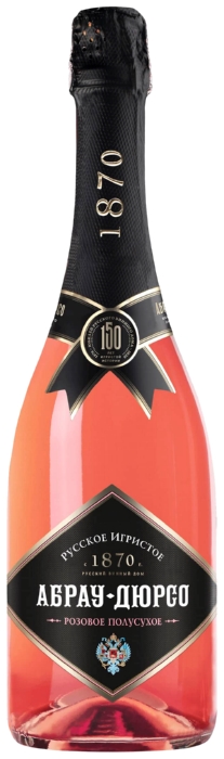 Игристое вино АБРАУ-ДЮРСО розовое п/сух 12.5% 0.2л