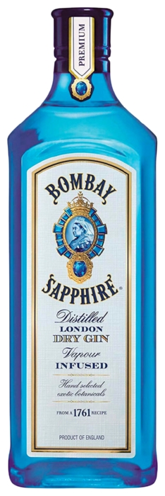 Джин БОМБЕЙ Сапфир 40% ст/б 0.7л