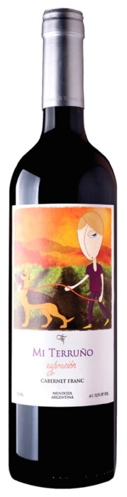 Вино МИ ТЕРРУНЬО ЭКСПРЕСИОН Каберне красное сух 13.5% ст/б 0.75л