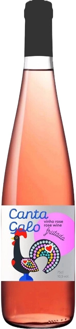 Вино КАНТО ГАЛО розовое п/сух 10.5% ст/б 0.75л
