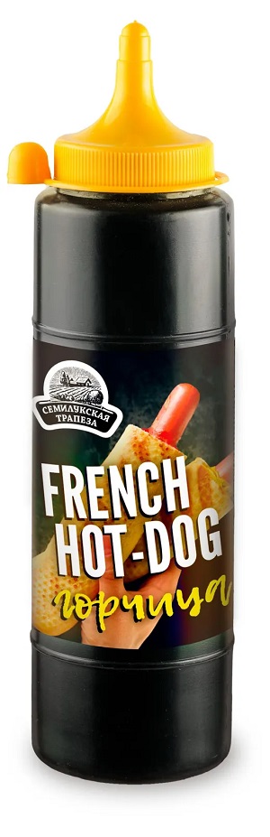 Горчица СЕМИЛУКСКАЯ ТРАПЕЗА Френч хот-дог пэт 250г