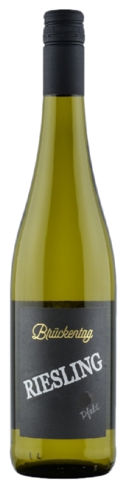 Вино БРЮКЕНТАГ Рислинг Пфальц белое п/сух 12% ст/б 0.75л