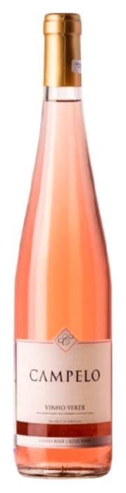 Вино КАМПЕЛО Виньо Верде розовое сух 10% ст/б 0.75л