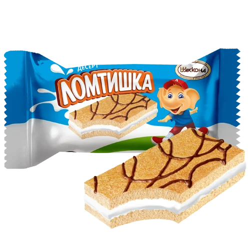 Десерт АККОНД Ломтишка с молоком весовые