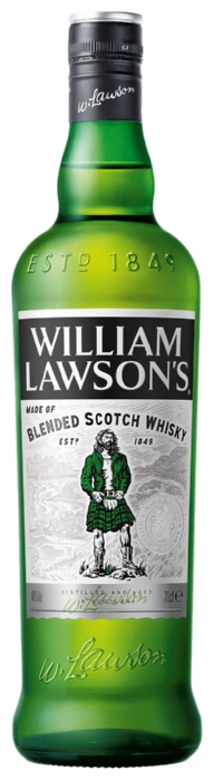 Виски ВИЛЬЯМ ЛОУСОНС 40% ст/б 0.7л