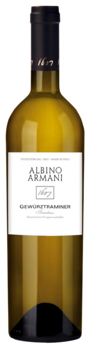 Вино АЛЬБИНО АРМАНИ Гевюрцтраминер белое сух 12.5-13% ст/б 0.75л