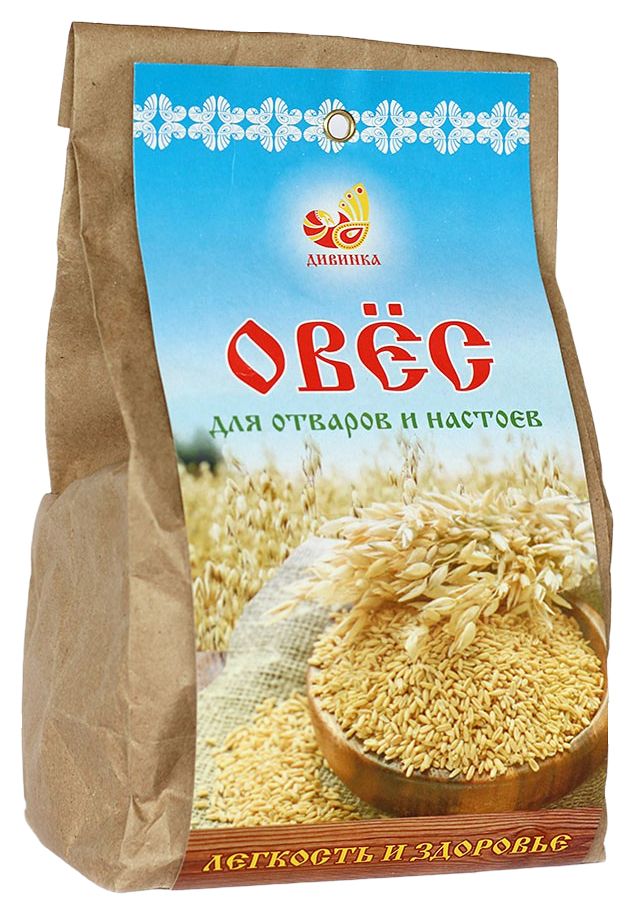 Овес ДИВИНКА для отваров 500г
