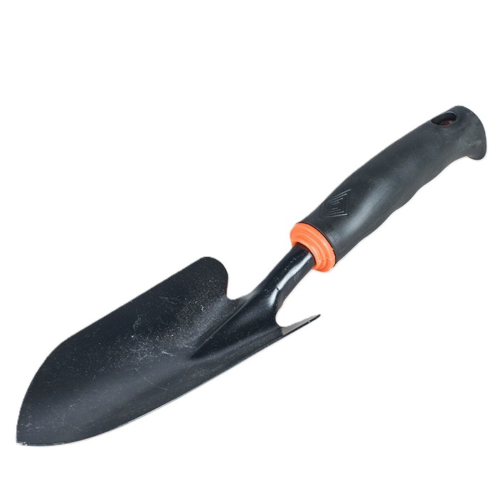 Лопатка металлическая с пластиковой ручкой №27 арт.60170