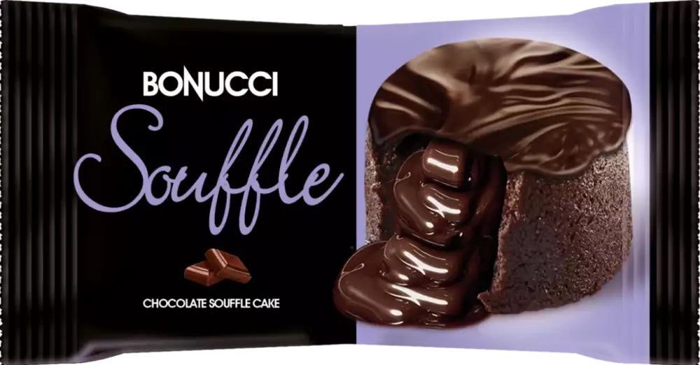 Пирожное БОНУЧЧИ с какао 45г