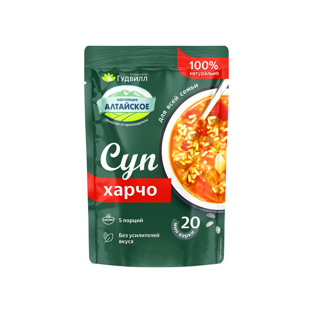 Суп ГУДВИЛЛ Харчо по-домашнему 150г
