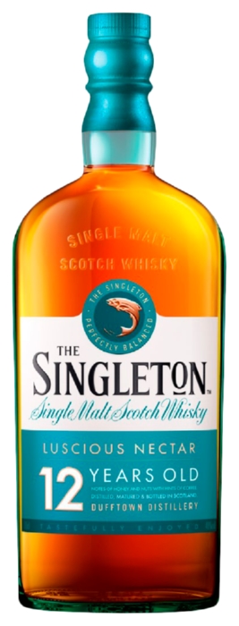 Виски СИНГЛТОН 12 лет 40% ПК 0.7л