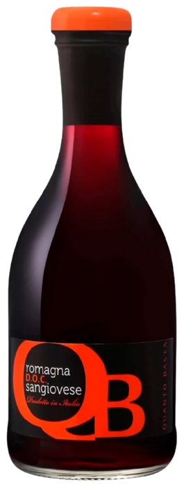 Вино КВАНТО БАСТА Санджовезе красное сух 12% ст/б 0.25л