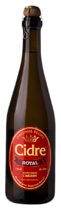 Напиток слабоалкогольный РОЯЛ ФРУТ Медовуха вишневая 5% ст/б 0.75л