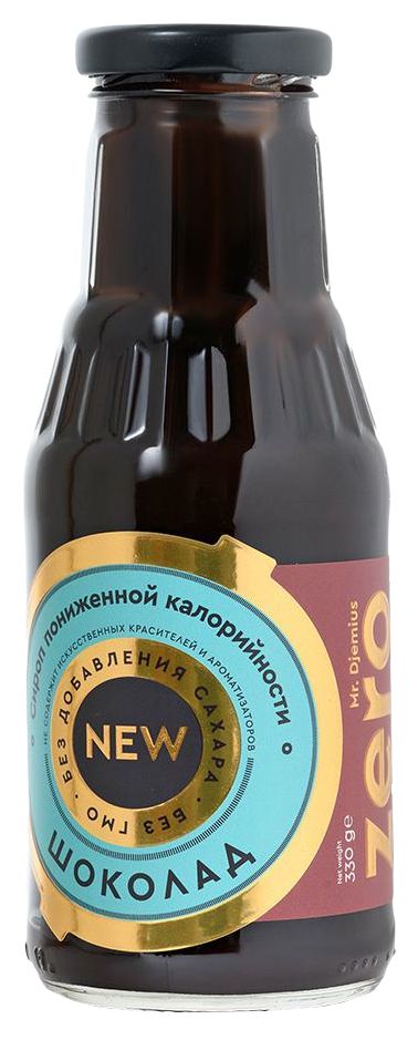 Сироп МР.ДЖЕМИУС шоколад ст/б 330г