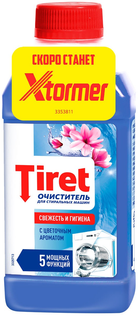 Очиститель для стиральных машин ТИРЕТ Комплексное очищение 250мл