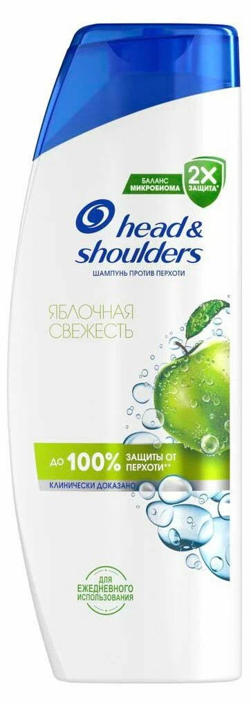Шампунь ХЕД&ШОЛДЕРС Яблочная свежесть 360мл