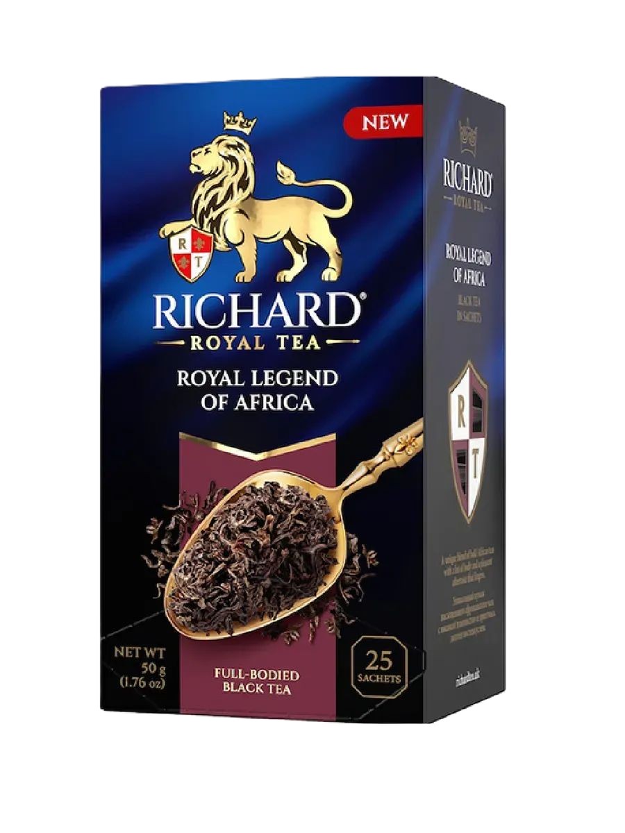 Чай РИЧАРД Роял Легенда Африки черный 25пак