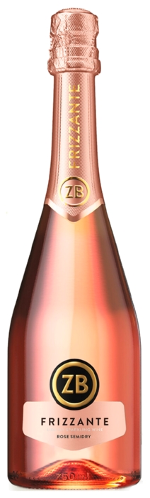 Игристое вино ЗБ Вайн Фриззанте розовое п/сух 10-10.5% ст/б 0.75л