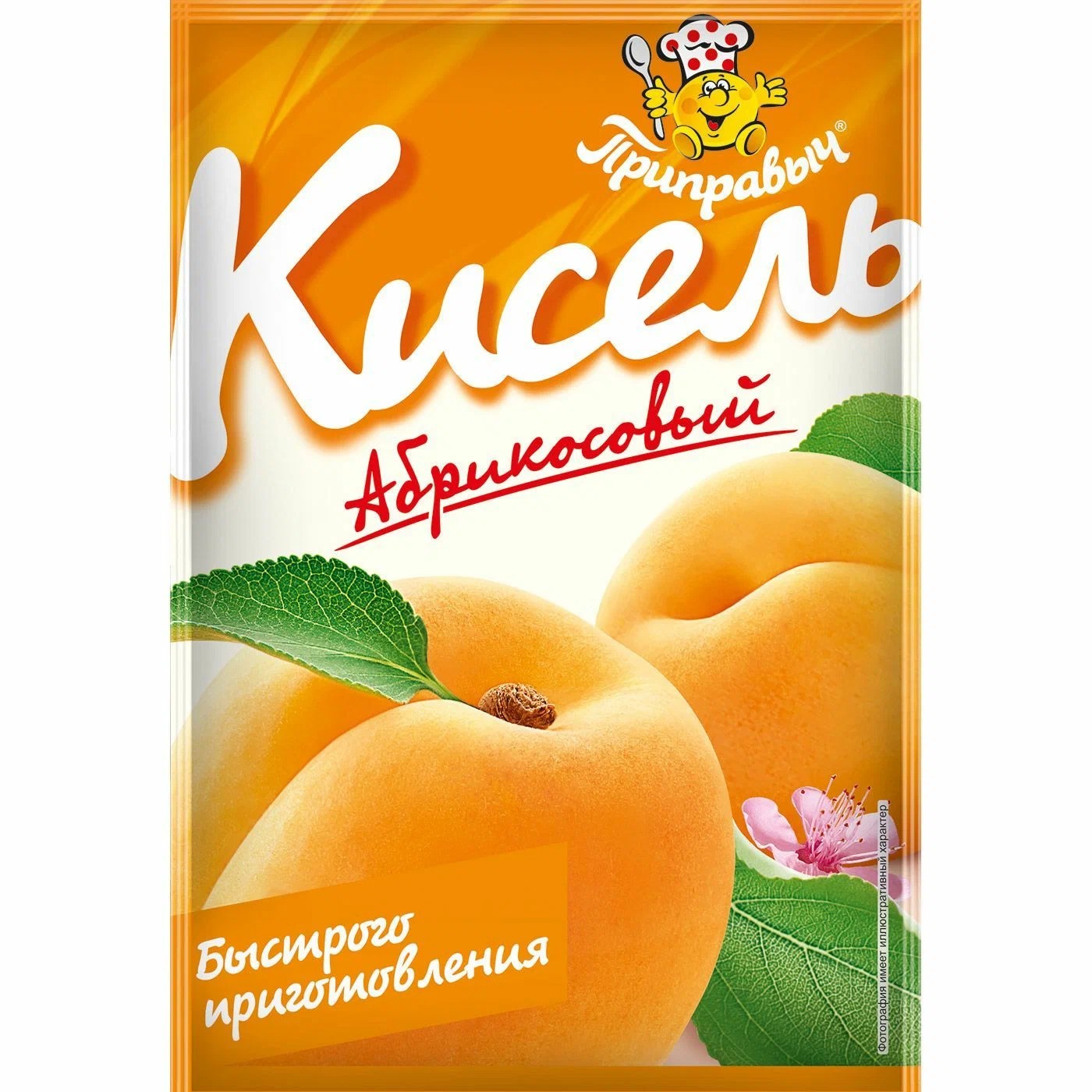 Кисель ПРИПРАВЫЧ абрикос м/у 110г