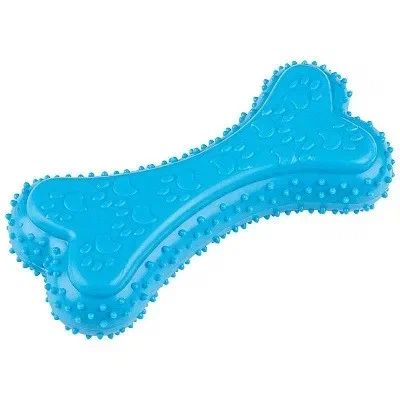 Игрушка-пищалка РЫЖИЙ КОТ Кость 12см арт.104155