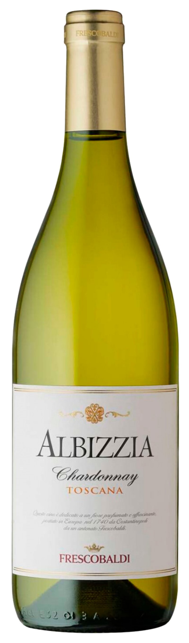 Вино МАРКЕЗИ ФРЕСКОБАЛЬДИ Альбицция белое п/сух 12.5% ст/б 0.75л