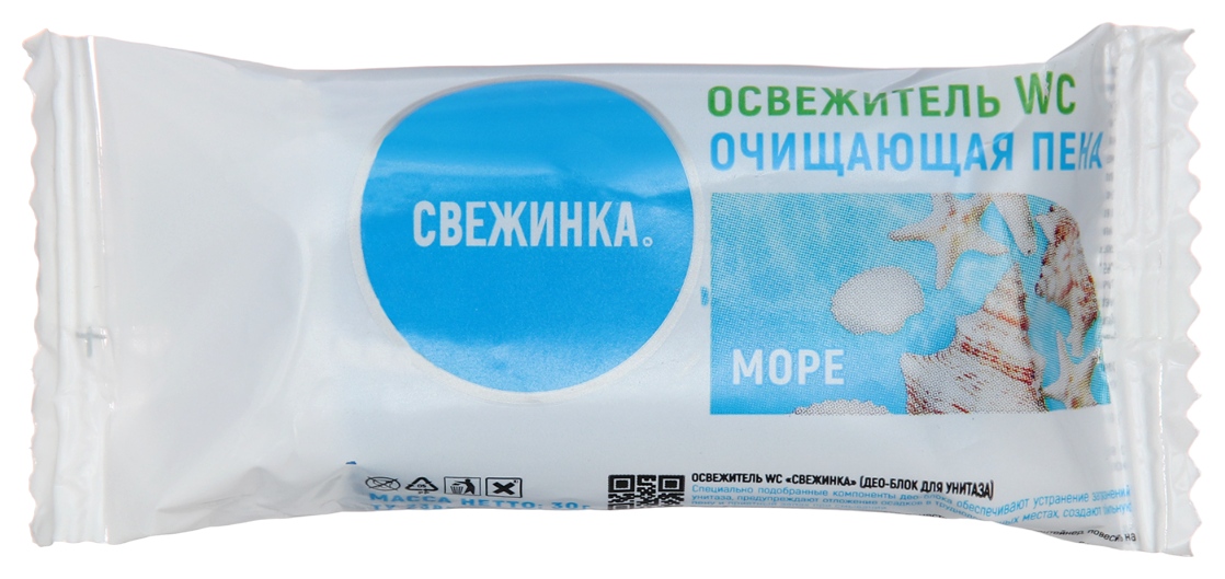 Сменный блок для униитаза СВЕЖИНКА Море 1шт