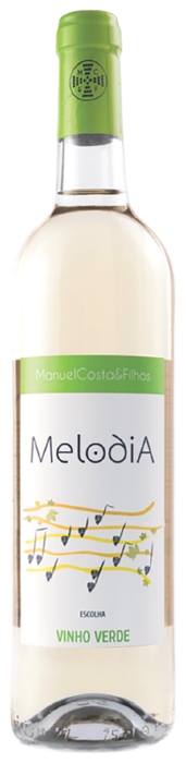 Вино МЕЛОДИЯ белое п/сух 11.5% ст/б 0.75л