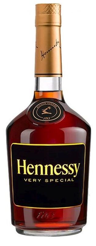 Коньяк ХЕННЕССИ VS 40% ст/б 0.75л