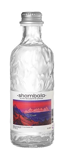 Мин.вода ШАМБАЛА питьевая столовая негазированная 0.285л