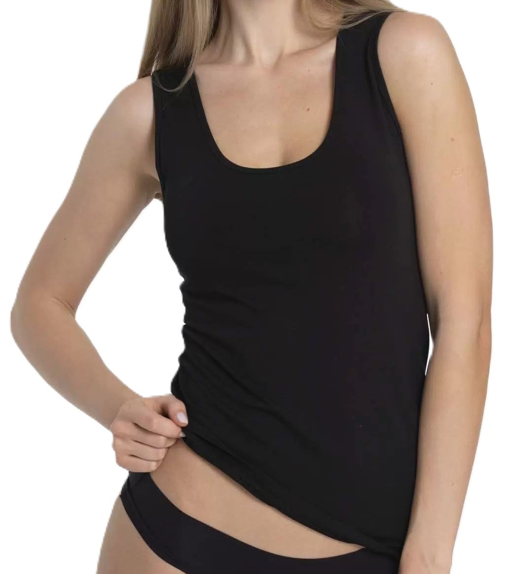 Майка женская ПЬЕР КАРДЕН черная р.48-50 арт.15014