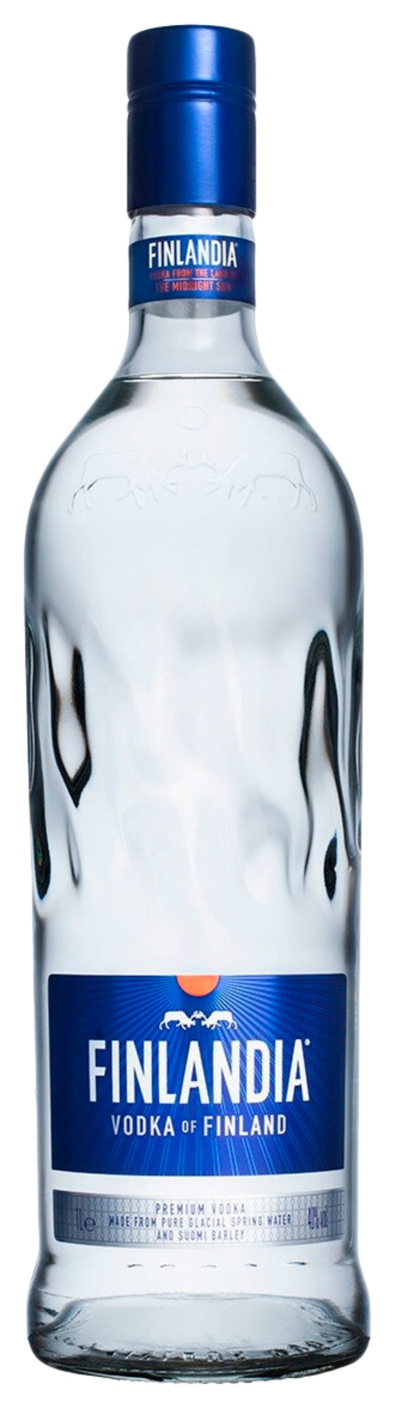 Водка ФИНЛЯНДИЯ 40% ст/б 0.5л