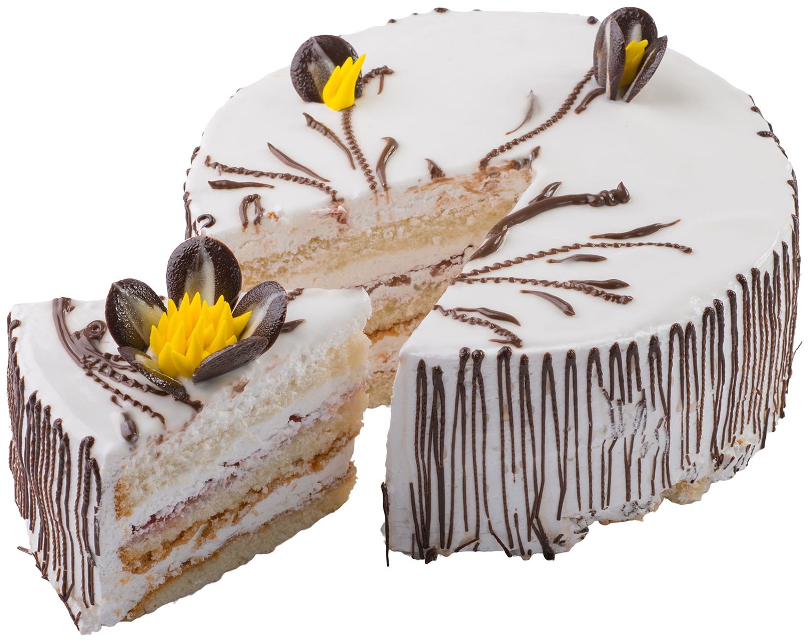 Торт АСТРА творожный 450г