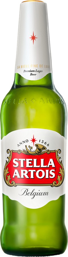 Пиво СТЕЛЛА АРТУА светлое 5% ст/б 0.44л