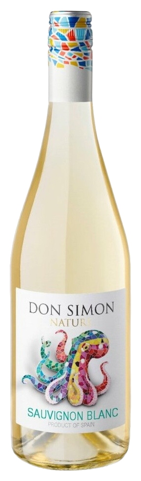 Вино ДОН СИМОН Совиньон Блан белое сух 11.5% ст/б 0.75л