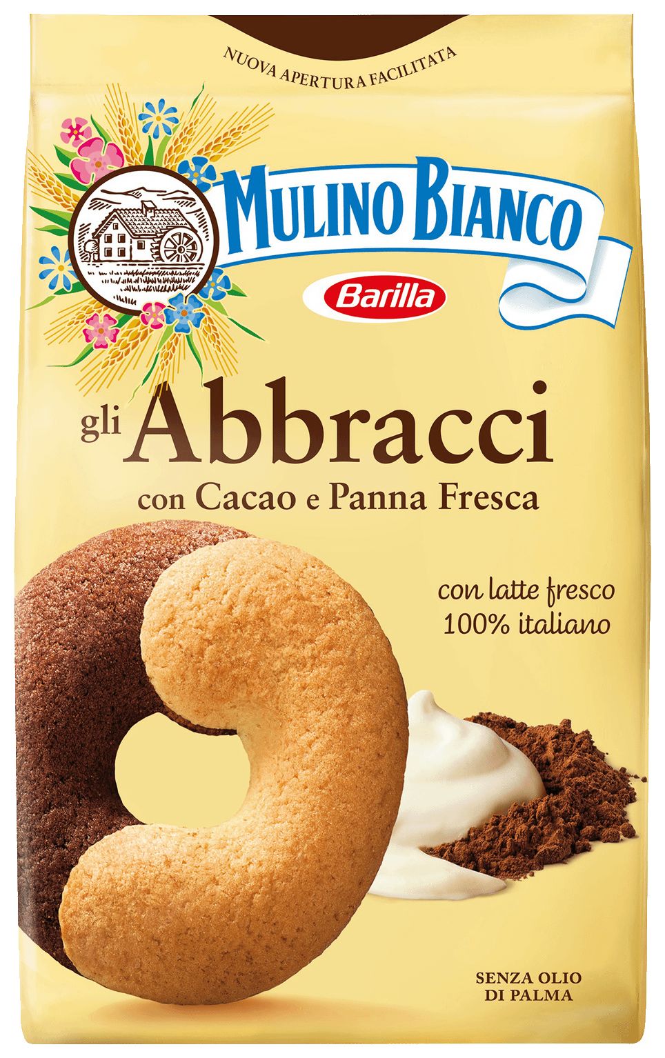 Печенье МУЛИНО БЬЯНКО Аббраччи 350г