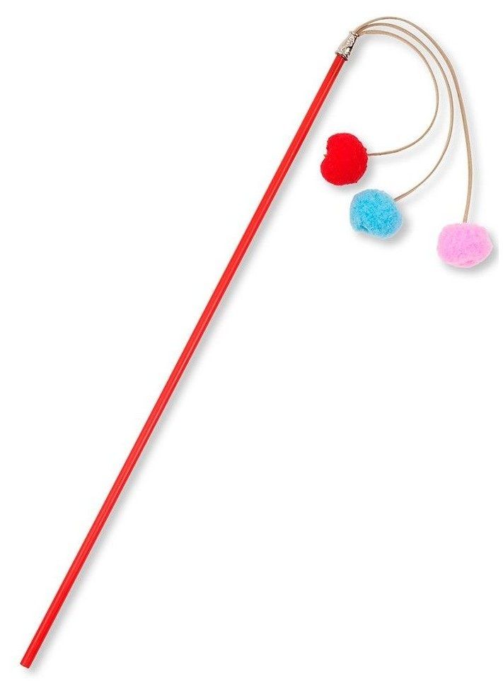 Игрушка для кошки ПЛЕЙ КЭТ Дразнилка 3 шарика