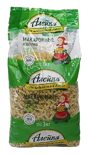 Мак.изделия АЛЕЙКА Спираль м/у 3кг