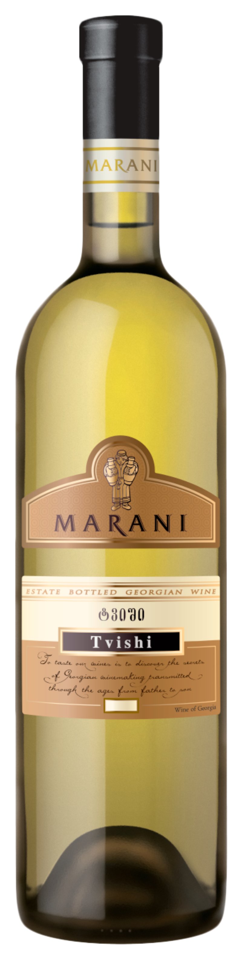 Вино МАРАНИ Твиши белое п/сл 11% 0.75л