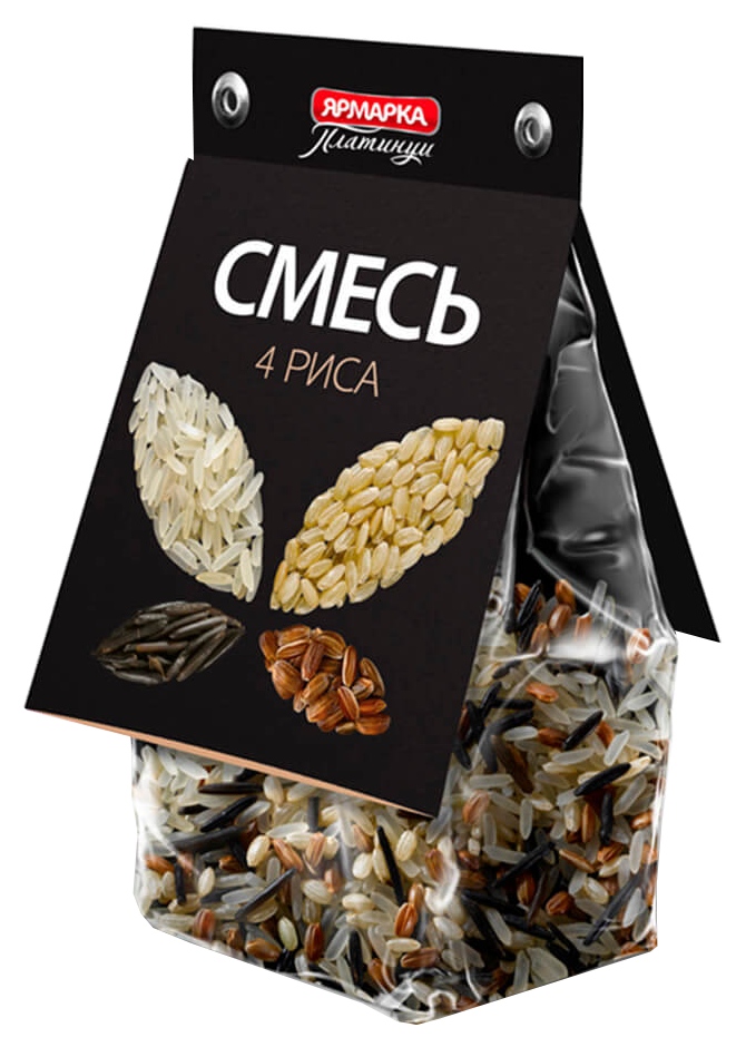 Смесь БРАВОЛЛИ Четыре риса м/у 350г