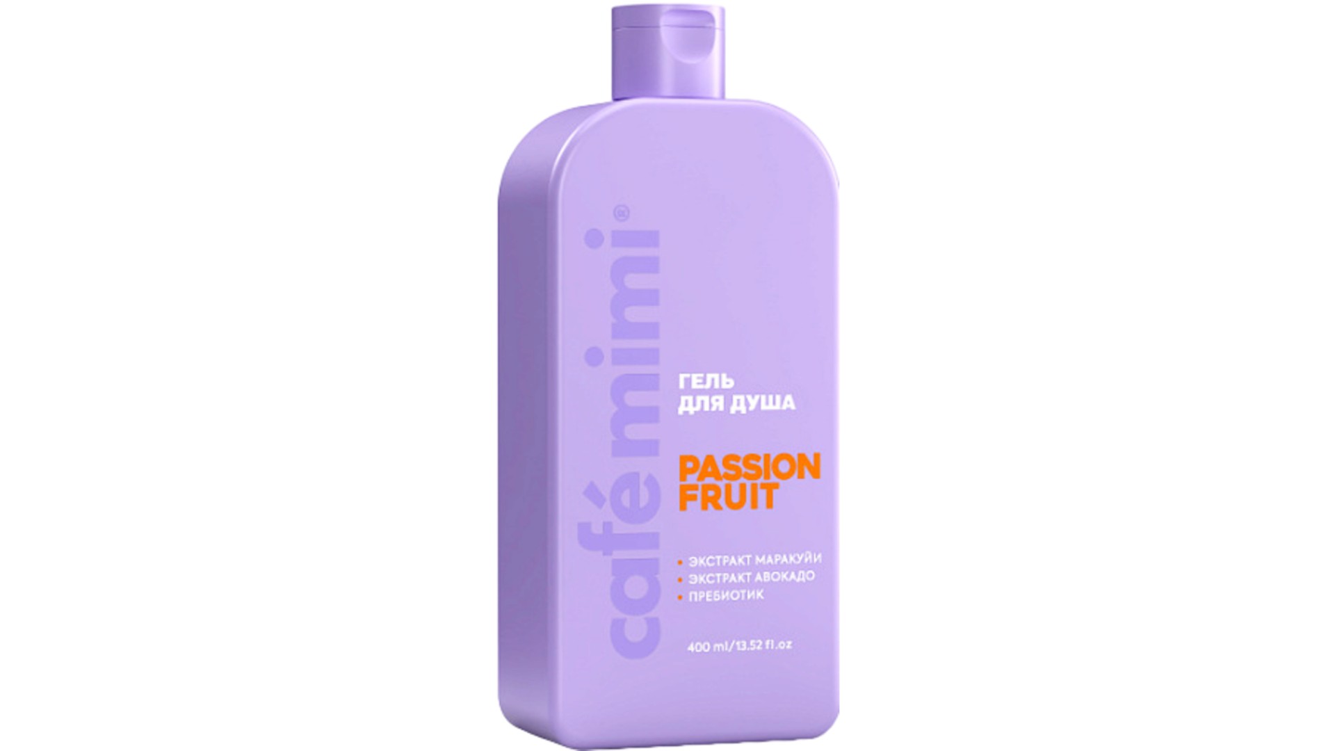 Гель для душа КАФЕ МИМИ Пассион фрут 400мл