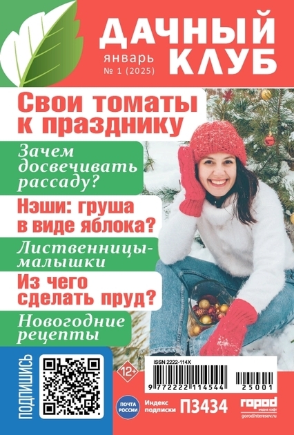Журнал ДАЧНЫЙ КЛУБ