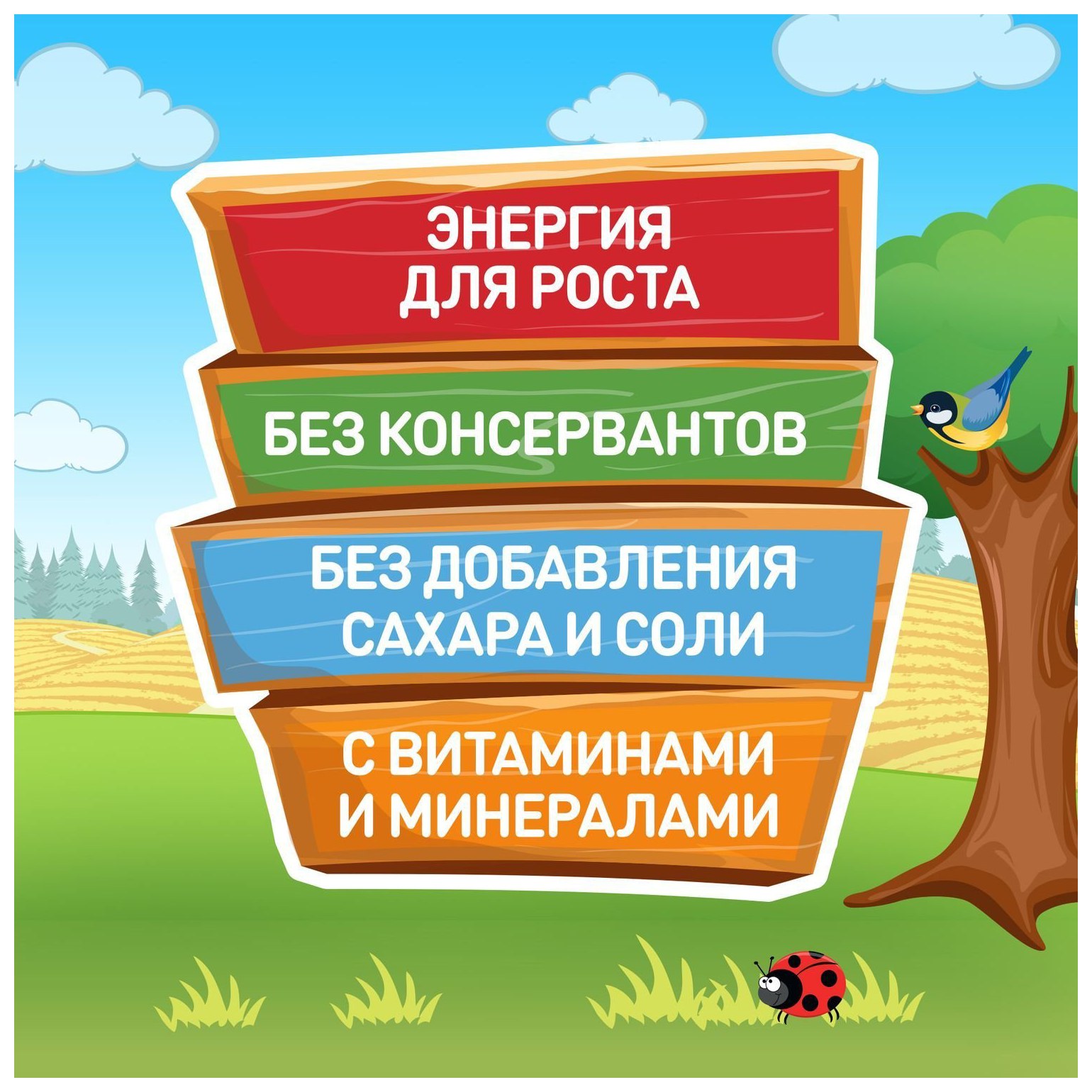 Каша МАЛЮТКА мультизлаковая фрукты молочная бзмж 220г